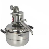 ราคา 10L Water Distiller Alcohol Wine Distiller Small Vinification Brewing Kit Still Wine Making Brewing (53205332330)