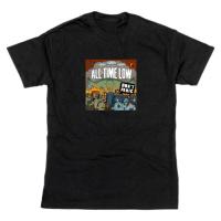 ราคา ขายดี เสื้อยืด ผ้าฝ้าย พิมพ์ลายวงดนตรี ALL TIME LOW MERCH UNOFFICIAL L XXL สําหรับผู้ชาย ผู้หญิง 30S DTG (24405280127)