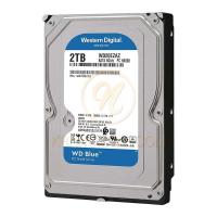 ราคา 2 TB HDD WD BLUE (5400RPM, 256MB,SATA-3, WD20EZAZ) (12041799584)