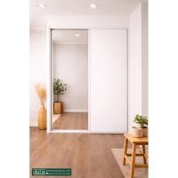 ราคา ตู้เสื้อผ้าบานเลื่อน ตู้เสื้อผ้าบิ้วอิน built-in wardrobe (46506115153)