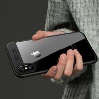 ราคา มีรุ่นiphone x/i6จนถึงi8+ เคสiPhone X Case Transparent Back Cover for iPhone X Cases (816580187)