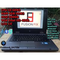 ราคา โน๊ตบุ๊ค NoteBook HP Probook 6470b ( i5 Gen3 ,Ram 4GB ,HDD 500GB , Intel HD Graphics 4000 ) (23610128458)
