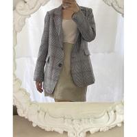 ราคา เสื้อสูท ลายสก็อต (มือสอง) (3050591591)