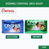 ราคา Godrej Cinthol สบู่ซินทอล ขนาด 125 กรัม สบู่ซิลทอลดีโอสปอร์ต (42019711870)