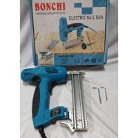 ราคา BONCHI F30 2500W เครื่องยิง แม็กตะปู แม็กไฟฟ้า ตะปูลม ขาเดี่ยว (3914252520)
