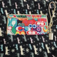 ราคา กระเป๋าเงินCoachPOPPYมือสอง (3163481223)