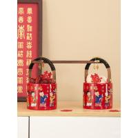 ราคา ส่งชุดแต่งงานสีแดงแต่งงานสินสอดทองหมั้นเจ้าสาวสีแดงมีความสุขลูกหลานบาร์เรลของขวัญแต่งงานคู่สินสอดทองหมั้น FRXX (29843920845)