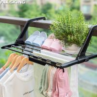 ราคา Allsking ราวสแตนเลส ราวตากผ้าระเบียงคอนโด ราวระเบียง มี3ขนาดให้เลือก ราวแขวนระเบียง แขวนหน้าต่าง ราวแขวน ที่ตากผ้า (9219381298)