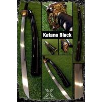 ราคา (ส่งฟรี) Katana Black ดาบคาตานะ สีดำ ดาบซามูไร ดาบญี่ปุ่น (25724920035)