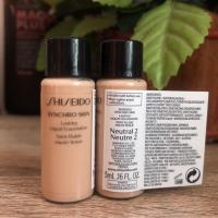 ราคา Shiseido Synchro Skin Lasting Liquid Foundation SPF20 30ml