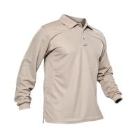 ราคา สไตล์ผ้าฝ้าย-โปโลคอปกแขนยาวธรรมดาครีม7เสื้อยืดลําลองUnisex BBccผู้ชายผู้หญิงวัสดุเย็น Distroเสื้อผ้า (49306210332)