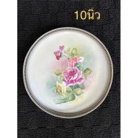ราคา ถาดกระเบื้องโบราณ ขนาด10นิ้ว (10379728008)