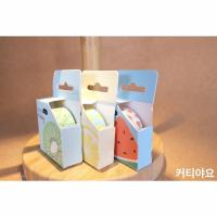ราคา Masking tape สุดฮิต ลายผลไม้ (2381117732)