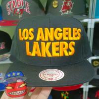 ราคา หมวก Mitchell and Ness x NBA "Los Angeles Lakers" สแน็ปแบ็ค OSFA (24116513048)