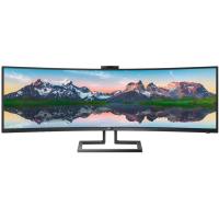 ราคา Philips 499P9H 49" SuperWide Curved Monitor, Dual QHD 5120x1440 32:9, #499P9H1/67 จอมอนิเตอร์ (5254230287)
