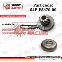 ราคา อะไหล่มอเตอร์เกียร์ สีเงิน สําหรับ Mio Mio Sport Mio Smile Nouvo Soul 54p 1 ชุด (44050816704)