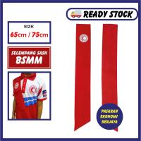 ราคา MERAH PBSM SASH SLING WITH BADGE / BSMM RED CRESCENT MOON UNIT ACCESSORIES / กระเป๋าสะพายข้าง (55255794765)