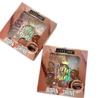 ราคา ทาตาสีสวย 9 หลุม ANYLADY Born Shine EYESHADOW PALETTE No.912 (20395170088)