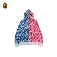 ราคา BAPE พร้อมส่ง/เสื้อโค้ท BAPE ABC CAMO SEPARATE SHARK FULL ZIP HOODIE เสื้อคาร์ดิแกนลายพรางแบบซิป (53802192860)