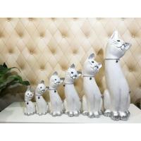 ราคา ตุ๊กตาแมวไม้แต่งบ้าน (2672732739)