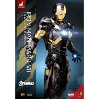 ราคา Hot Toys MMS 741 D61 The Avengers – Iron Man Mark VII (Black & Gold) (26386822816)