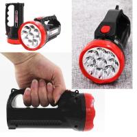 ราคา ไฟฉายขนาดใหญ่LED 9ดวง ไฟฉายชาร์จไฟบ้าน ไฟฉายกระบอกยาว ไฟฉายเดินป่า #Z157-A (44011980273)