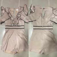 ราคา จั๊มสูทป้าย peony size s (1719154204)