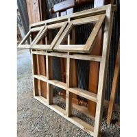 ราคา ชุดวงกบ บานกระทุ้ง หน้าต่างกระทุ้ง ไม้สักทองแท้ จัดส่งฟรี!! (22354915665)