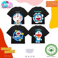 ราคา เสื้อยืดโดเรม่อนสําหรับเด็กอายุ2-10ปีทําจากผ้าฝ้ายหวีพรีเมี่ยม100% / เสื้อยืดแฟชั่นเด็กสกรีนลาย/ท็อปส์สําหรับเด็กชายและเด็กหญิง (47756194774)