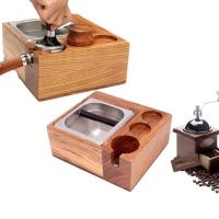 ราคา ที่วางแทมเปอร์ไม้ 3IN1 ที่เคาะกากกาแฟ MOJAE พรีเมี่ยม ถังเคาะกากกาแฟ 3IN1 tamperกดผง ถังเคาะกากกาแฟ (20563268366)