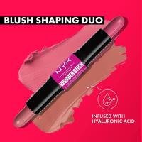ราคา [ลด30% ใช้โค้ดไลฟ์/Shopee Video]✅พร้อมส่ง✅แท้ NYX Wonder Stick Blush(BrightAmber &Fuchsia) (21169401310)