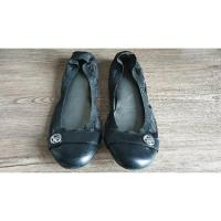 ราคา COACH คัชชูกึ่งสลิปออน หนังผสมผ้า ลายC ของแท้ (23339268475)