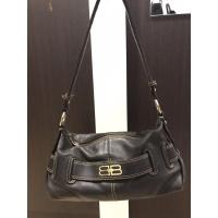 ราคา กระเป๋าหน้าบาลองทรงขึ้นไหล่#balenciaga#มือสอง#กระเป๋าหนัง (5677939561)