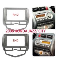 ราคา สําหรับ Honda Fit City Jazz 2002-2008 (9 นิ้ว) รถวิทยุ Fascias Android GPS MP5 เครื่องเล่นสเตอริโอ 2 Din Head Unit แผง Dash กรอบติดตั้ง (51903874458)