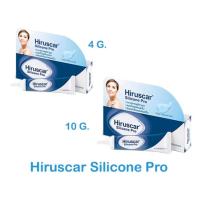 ราคา Hiruscar silicone pro 4g /10g. ฮีรูสการ์ ลดรอยแผลเป็น (5506511774)