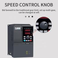 ราคา ขายดี VFD MPPT อินเวอร์เตอร์ปั๊มพลังงานแสงอาทิตย์ 0.75Kw - 7.5Kw 3 เฟส DC to AC Water Pumping Inverter (41827782048)