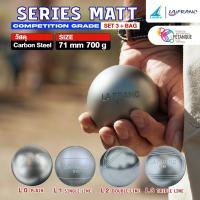 ราคา FOOTBALL THAI ลูกเปตองLA FRANC ลาฟรองซ์ Petanque SM 71444D71W700 ST3+Bag แถมฟรี! กระเป๋าเปตอง (คละสี) (2500) (29610806631)