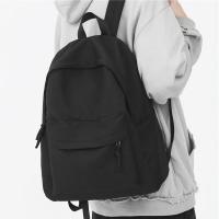ราคา กระเป๋าเป้ DRYWORLD Muji สีดำสำหรับนักเรียนหนุ่ม ไซส์เล็ก (45504217267)