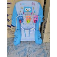 ราคา ⭐️สินค้าพร้อมส่ง เปลโยกสำหรับเด็ก เปลโยกหมอนหนุน attoon 3setps (2492590766)