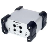 ราคา klark teknik DI20P passive stereo di box กล่องแปลงสัญญาณ di พาสซีพ แบบ สเตอริโอ (9852706438)