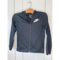 ราคา เสื้อกันหนาวเด็กมือสองมีฮู๊ด สีดำ วัย8-10ปี NIKE (Made in Vietnam) size S C140/68 (20295296491)