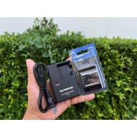 ราคา แบตเตอรี่ Olympus Li-42B & แท่นชาร์จกล้อง Olympus FE-220 240 320 360 700 740 770 790 D630 D725 Stylus 550 790 X600 X795 (27967304450)
