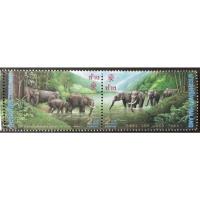 ราคา [แสตมป์ไปรษณีย์ไทย ยังไม่ใช้] ปี 2538 ชุด 20 ปีความสัมพันธ์ทางการทูตไทย-จีน, 4 ดวงต่อชุด ราคาหน้าดวง 2,2 บาท (9273904857)