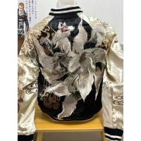 ราคา เสื้อ sukajan jacket เสื้อปักลายญี่ปุ่น เสื้อแจ็คเก็ตญี่ปุ่น เสื้อซูกะจัน สุกะจันแจ็คเก็ตปักลาย จิ้งจอก 9 หาง (26293229984)