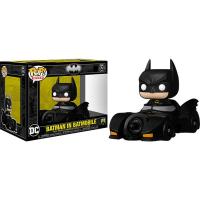 ราคา FUNKO ฟังโก้ป๊อป! Rides DLX: Batman - 85th Anniversary Batman in Batmobile (1989) (43578355300)