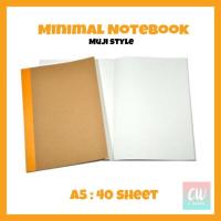 ราคา สมุดจด minimal A5 (muji style) (จุดไข่ปลา) (160157204)