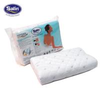 ราคา Satin ซาติน คอนทัวร์ หมอน หมอนหนุน เพื่อสุขภาพ Contour Pillow (251191136)