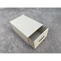 ราคา กล่องกระดาษลิ้นชัก ใส่รองเท้าราคาถูก (22140261394)