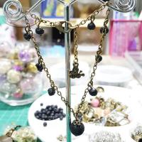 ราคา สร้อยข้อมือ หินลาวา/หินภูเขาไฟ (274961354)