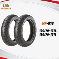 ราคา ยางนอกมอเตอร์ไซค์ขอบ12 120/70-12&130/70-12(หน้าหลัง) duro HR918 (10421861742)